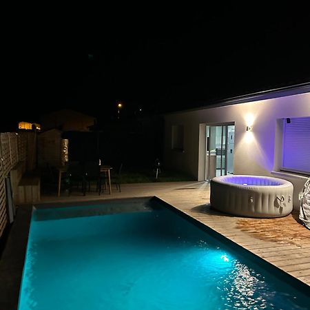 Aux Portes De Bordeaux Maison Cocooning Avec Piscine Ambares-et-Lagrave Bagian luar foto