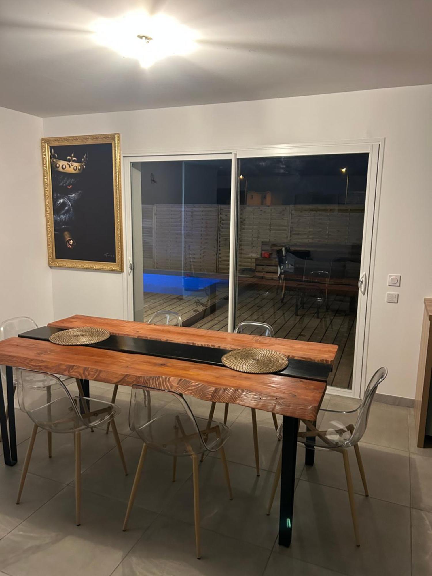 Aux Portes De Bordeaux Maison Cocooning Avec Piscine Ambares-et-Lagrave Bagian luar foto